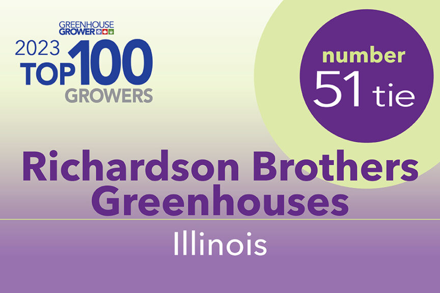 #51t: Richardson Brothers Greenhouses, IL