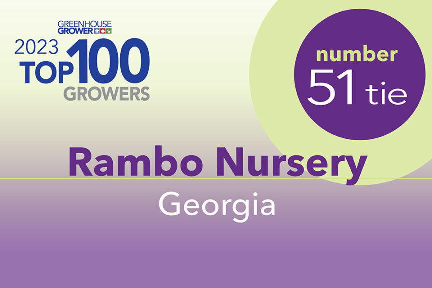 #51t: Rambo Nursery, GA