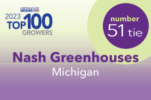 #51t: Nash Greenhouses, MI