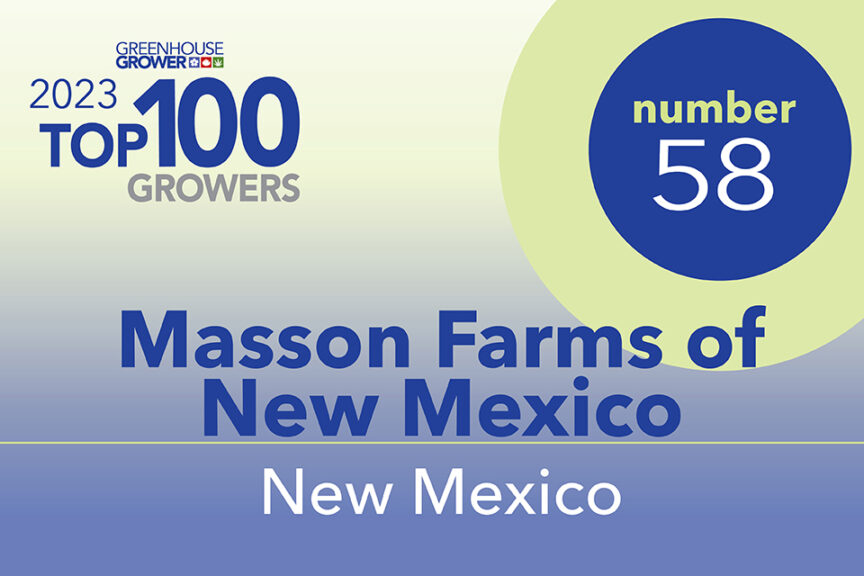 #58: Masson Farms of New Mexico, NM