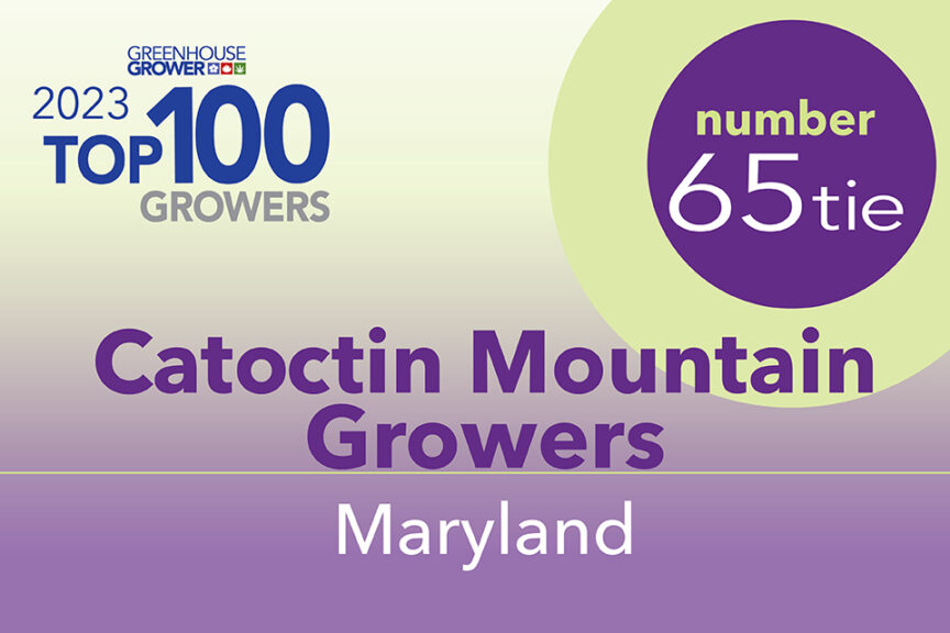 #65t: Catoctin Mountain Growers, MD