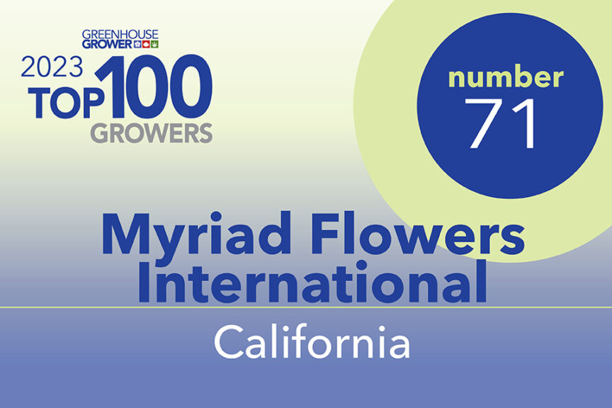 #71: Myriad Flowers International, CA