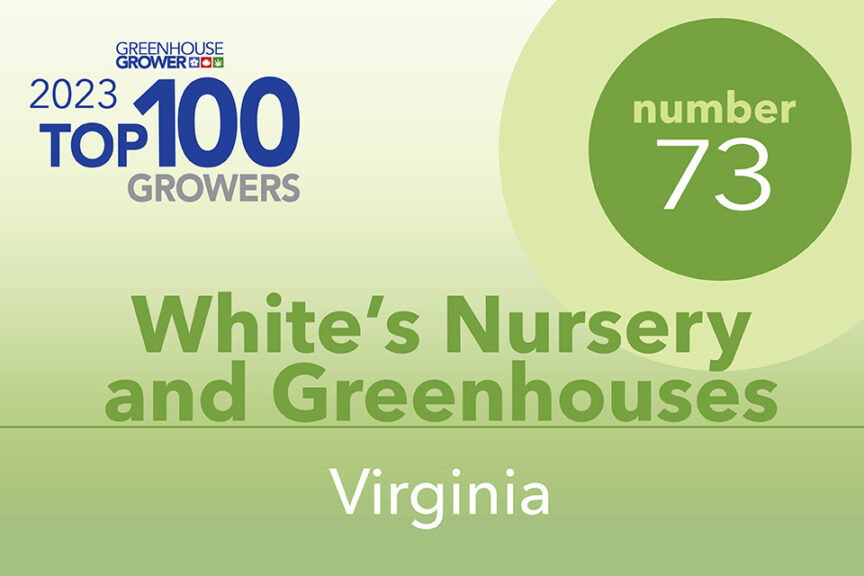 #73: White's Nursery and Greenhouses, VA