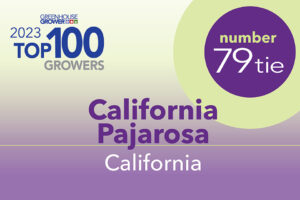 #79t: California Pajarosa, CA