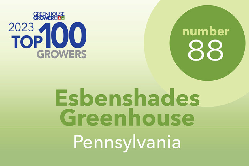 #88: Esbenshades Greenhouse, PA