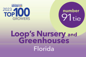 #91t: Loop's Nursery and Greenhouses, FL