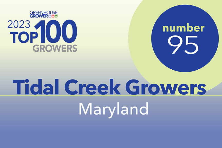 #95: Tidal Creek Growers, MD