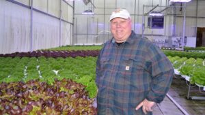 Thinking Hydroponically Helps This Leafy Greens Grower Take Charge