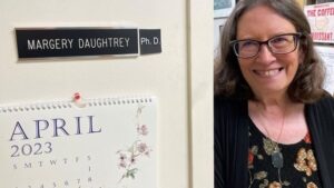 Plant Pathologist Margery Daughtrey Receives Her PhD