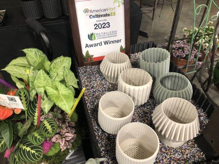 3D Printed Decorative Planters (IC3D Printers)