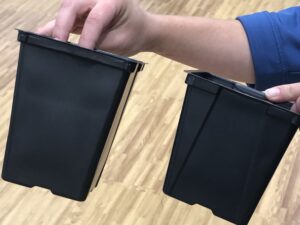 4.5 Squares With Trays (East Jordan Plastics)