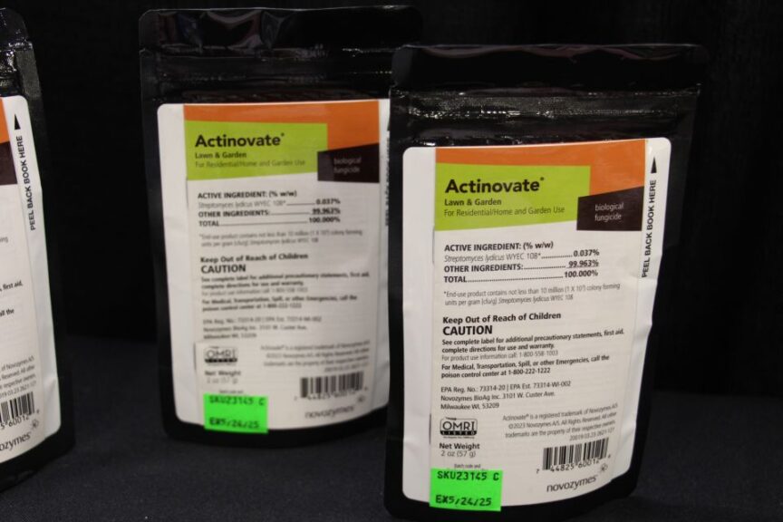 Actinovate (Mycorrhizal Applications)