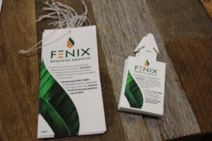 Fenix Fiber and Fenix Bio Plant Tags (WestRock)