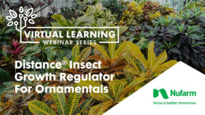 Nufarm Virtual Learning Module: Distance Insect Growth Regulator
