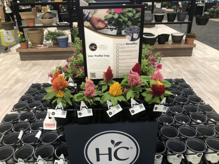 New Low-Profile Tray (The HC Companies)