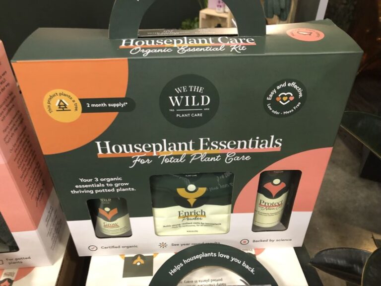 New Plant Care Assortment Kits (We The Wild Plant Care)