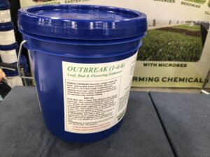 Outbreak Leaf, Bud, and Flowering Enhancer and Seed Starter (Microbial Science Laboratories)