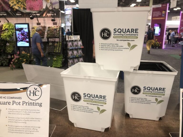 Square Pot Printing (The HC Companies)