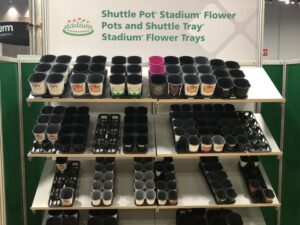 Three New Sizes of Stadium Pots and Trays (East Jordan Plastics)