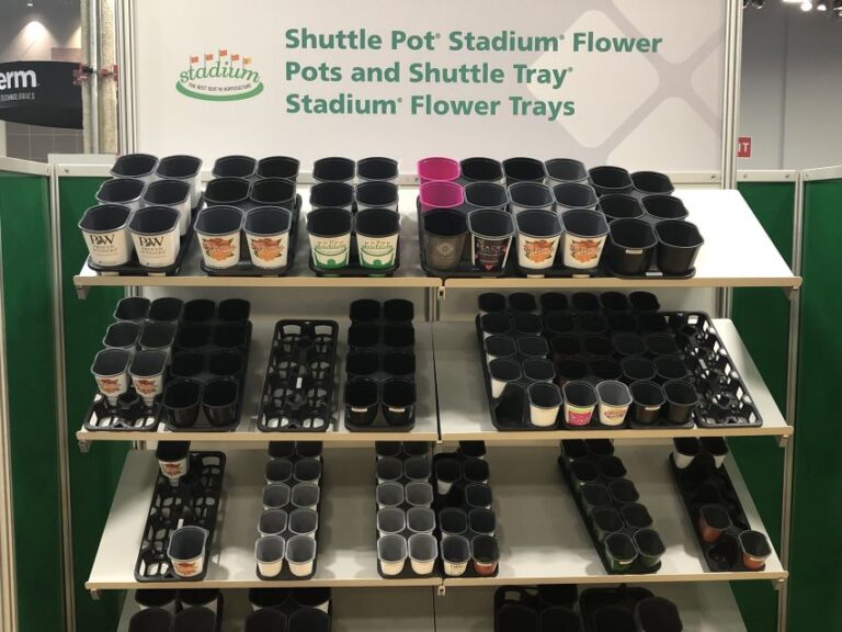 Three New Sizes of Stadium Pots and Trays (East Jordan Plastics)