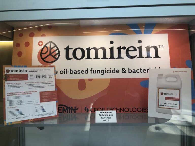 Thyme Oil-Based Fungicide/Bactericide (Kemin Crop Technologies)