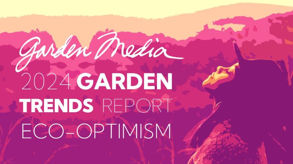 Garden Media Group 2023 Trends Report Cover