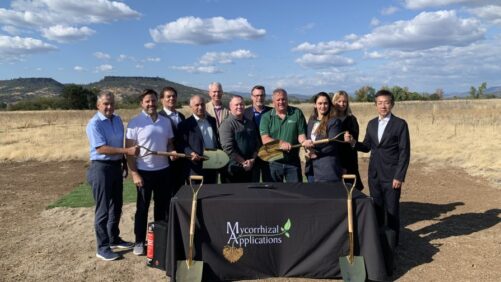 Mycorrhizal Applications Adding New Facility to Meet Demand for Mycorrhizal Fungi