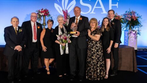 Dr. Terril Nell Inducted into Floriculture Hall of Fame