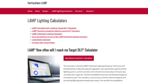 An Update on the Project LAMP Lighting Research Online Hub