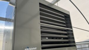 Take Your Greenhouse Heaters to an Overhead Level