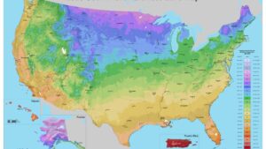 Wraps Taken Off USDA’s New Plant Hardiness Zone Map