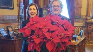 How Plantpeddler Celebrated National Poinsettia Day
