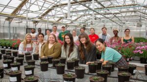 How Horticulture Students Are Learning the Tools Needed to Join the Green Industry