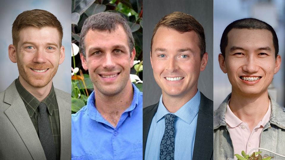 Four Names to Watch in Horticulture Research