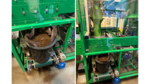Paper Pot Potting Machine