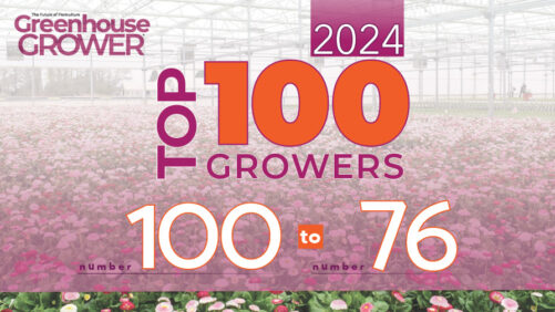 Presenting Greenhouse Grower’s 2024 Top 100 Growers: #100-76