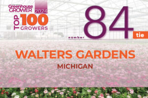 #84 (Tie): Walters Gardens