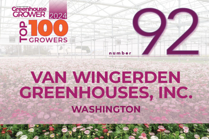 #92: Van Wingerden Greenhouses, Inc.