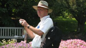 Long-Time Plant Trials Manager Jim Nau Receives Liberty Hyde Bailey Award