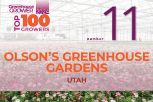 #11: Olson's Greenhouse Gardens
