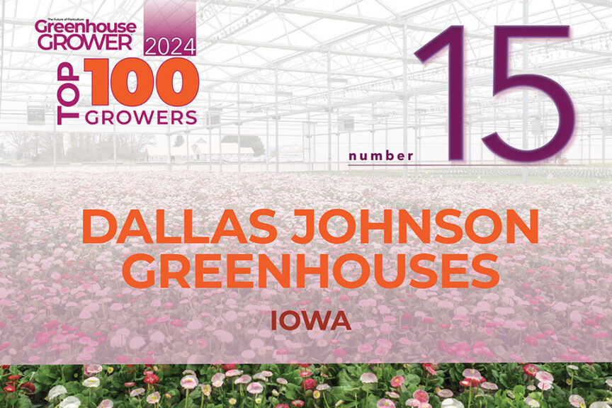 #15: Dallas Johnson Greenhouses