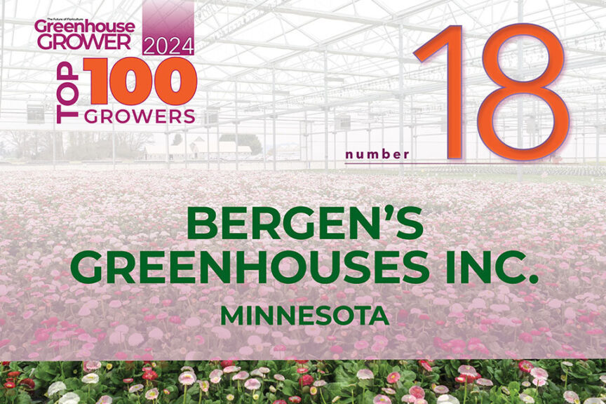 #18: Bergen's Greenhouses