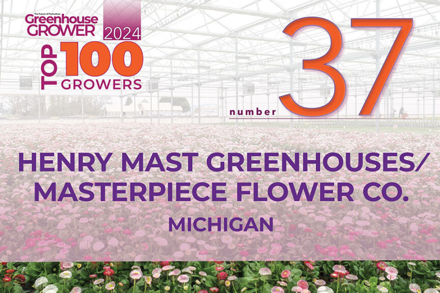 #37: Henry Mast Greenhouse/Masterpiece Flower Co.