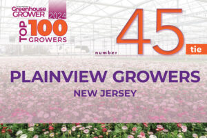#45 (tie): Plainview Growers