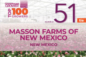 #51 (tie): Masson Farms of New Mexico