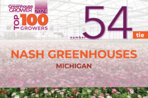#54 (tie): Nash Greenhouses