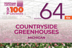 #64 (tie): Countryside Greenhouses-