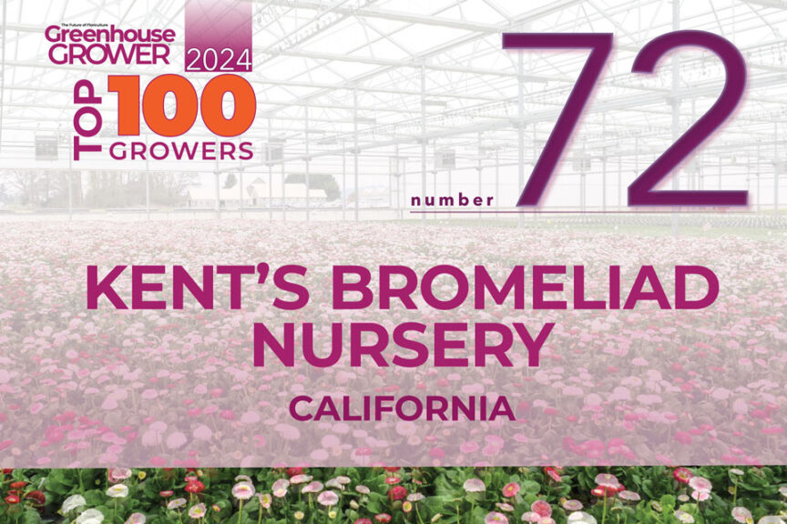 #72: Kent's Bromeliad Nursery