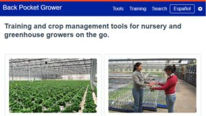 Back Pocket Grower Website of Free Greenhouse Tools Debuts Update