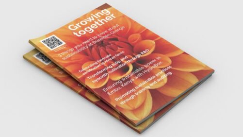 Dümmen Orange’s New Sustainability Efforts Highlighted In ‘Growing Together 2024’